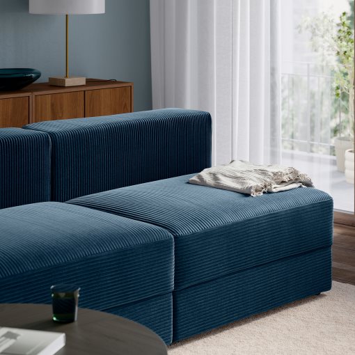 JÄTTEBO, 2,5-seat modular sofa with chaise longue/left, 196.076.40