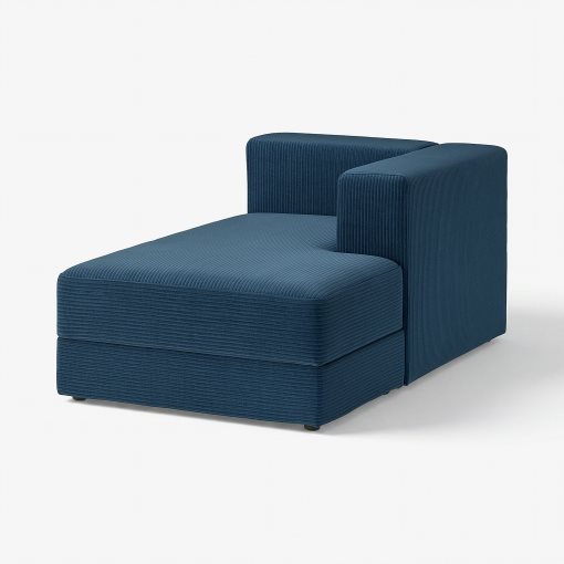 JÄTTEBO, chaise longue module with armrest, right, 196.077.44
