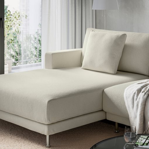 UPPÅKRA, chaise longue module with armrest left, 196.129.86