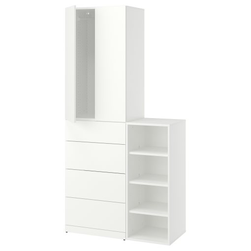 LASTARE, σύνθεση αποθήκευσης, 100x42x200 cm, 196.133.06