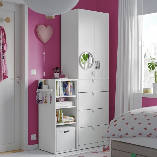 LASTARE, σύνθεση αποθήκευσης, 100x42x200 cm, 196.133.06