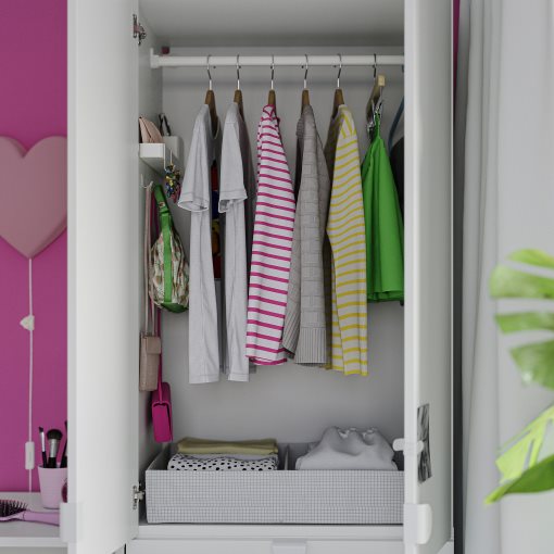 LASTARE, σύνθεση αποθήκευσης, 100x42x200 cm, 196.133.06