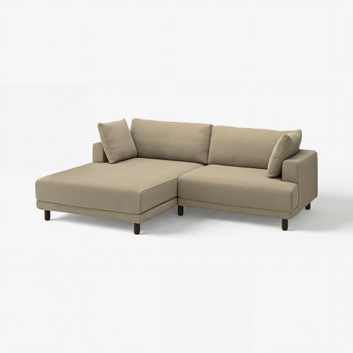 UPPÅKRA, 3-seat modular sofa with chaise longue, left, 196.140.56