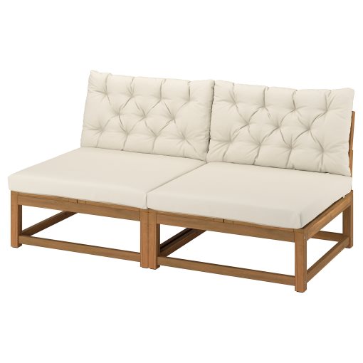 NÄMMARÖ, 2-seat modular sofa outdoor, 162 cm, 196.155.98