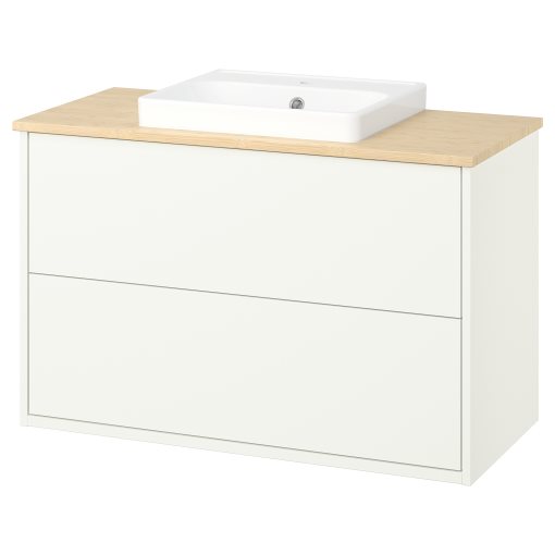 HAVBACK/ORRSJON, wash-stand with drawers/wash-basin, 102x49x71 cm, 196.294.11