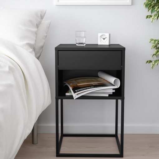 VIKHAMMER, bedside table, 40x39 cm, 203.889.72