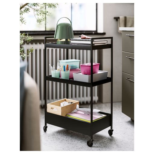 NISSAFORS, trolley, 50.5x30x83 cm, 203.997.77