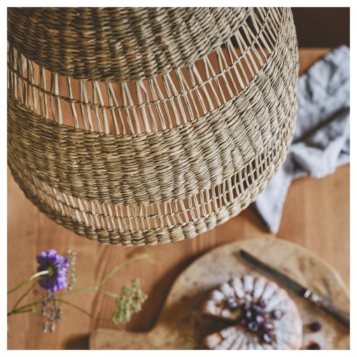 TORARED, pendant lamp shade/handmade, 36 cm, 204.303.82