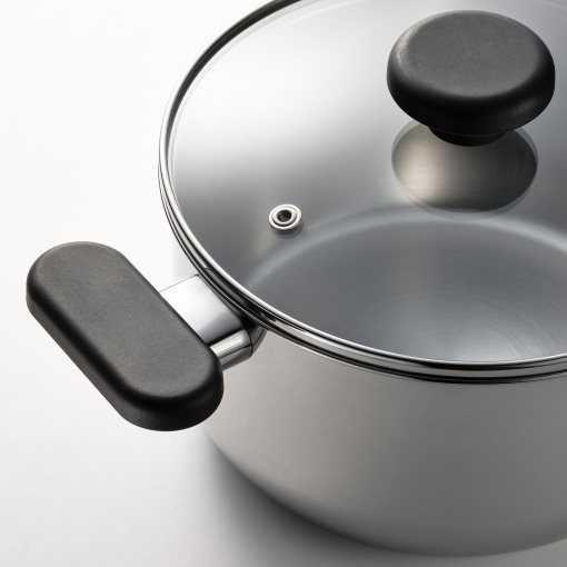 MIDDAGSMAT, pot with lid, 3 l, 204.637.11