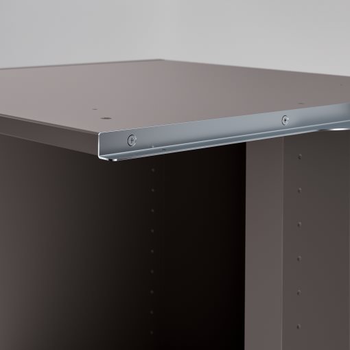 PAX, add-on corner unit with 4 shelves, 53x58x236 cm, 205.151.21