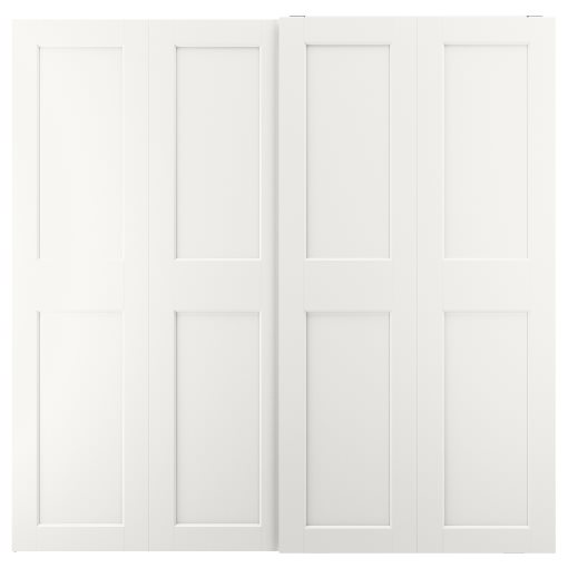 GRIMO, pair of sliding doors, 200x201 cm, 205.215.32