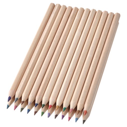 SOLFÅGEL, coloured pencil, 24 pack, 205.442.32