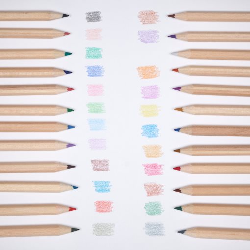 SOLFÅGEL, χρωματιστό μολύβι, 24 τεμ., 205.442.32