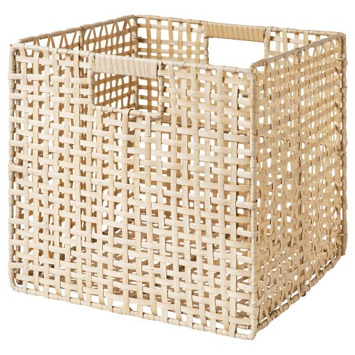VÄXTHUS, basket/handmade, 30x30x30 cm, 205.511.33