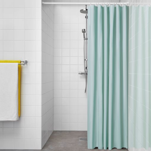 LUDDHAGTORN, shower curtain, 180x200 cm, 205.574.27