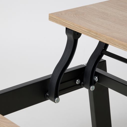LJUNGSBRO, τραπέζι μέσης/ρυθμιζόμενο, 104x70 cm, 205.610.33
