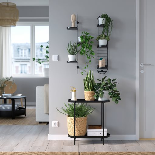 SKUGGRÖNA, wall mounted plant stand, 78 cm, 205.620.18