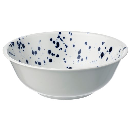 SILVERSIDA, serving bowl patterned, 28 cm, 205.656.96