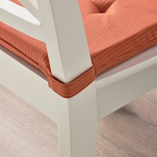JUSTINA, chair pad, 42/35x40x4 cm, 205.660.64