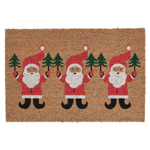 VINTERFINT, door mat/Santa Claus pattern, 40x60 cm, 205.815.59