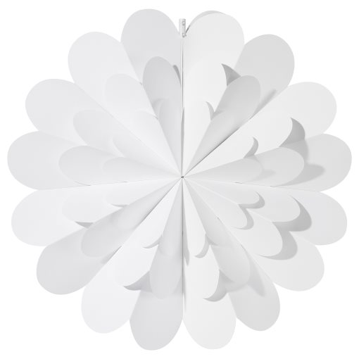 STRÅLA, lamp shade/3D flower, 55 cm, 205.824.79