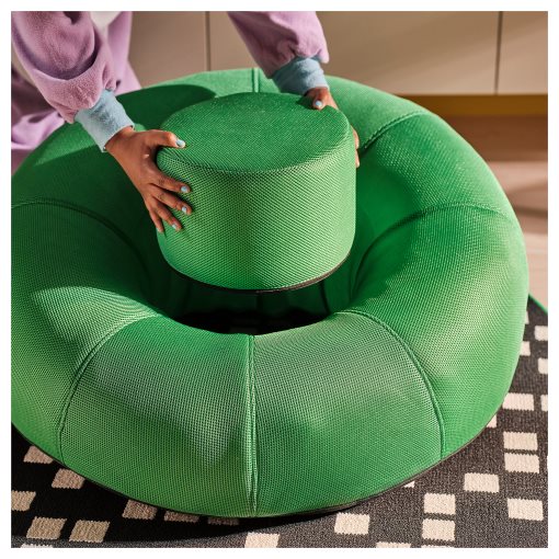 BRÄNNBOLL, inflatable gaming lounge chair, 205.847.46