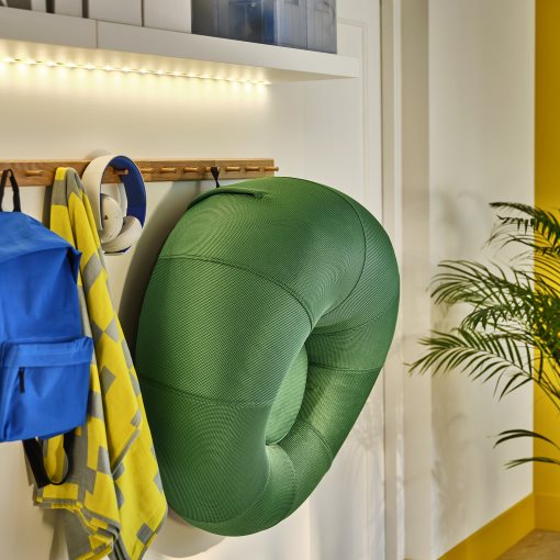 BRÄNNBOLL, inflatable gaming lounge chair, 205.847.46