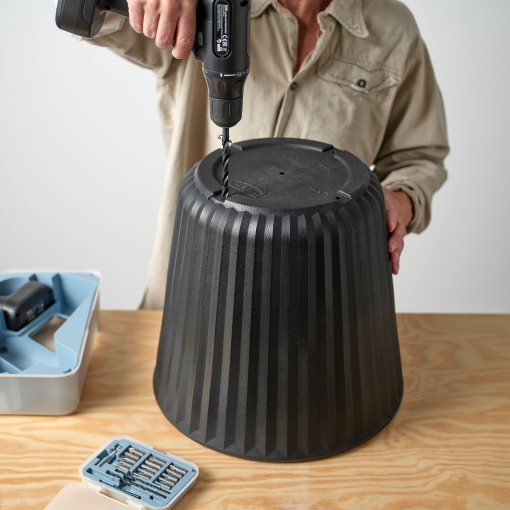 BJORNBAMBU, κασπό εσωτερικού/εξωτερικού χώρου, 41 cm, 205.847.65