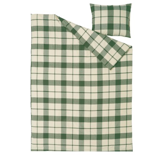 BESKSÖTEMAL, duvet cover and pillowcase, 150x200/50x60 cm, 205.857.36