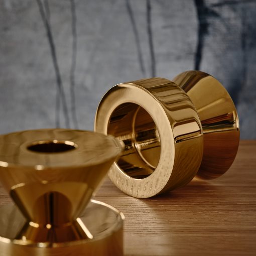 STOCKHOLM 2025, candlestick/tealight holder/set of 2, 6 cm, 205.905.06