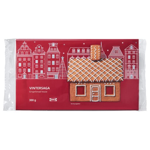 VINTERSAGA, gingerbread house, 300 g, 205.949.67