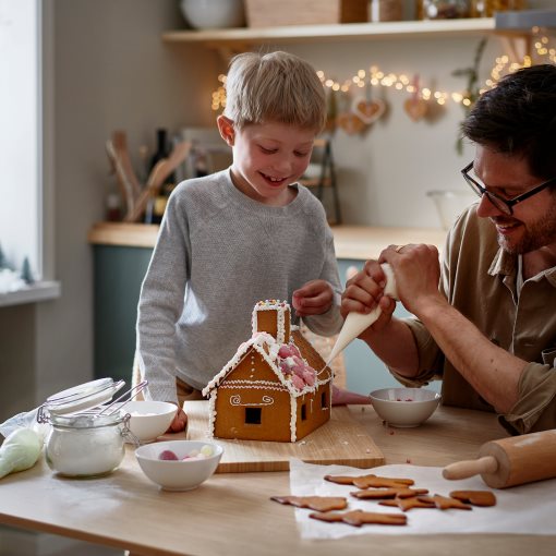 VINTERSAGA, gingerbread house, 300 g, 205.949.67