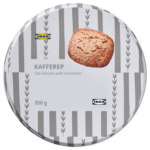 KAFFEREP, μπισκότα βρώμης με κανέλα 350 g, 205.952.88