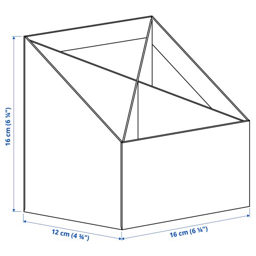 GÄRDESGÅRD, desk organiser, 16x16 cm, 205.969.33