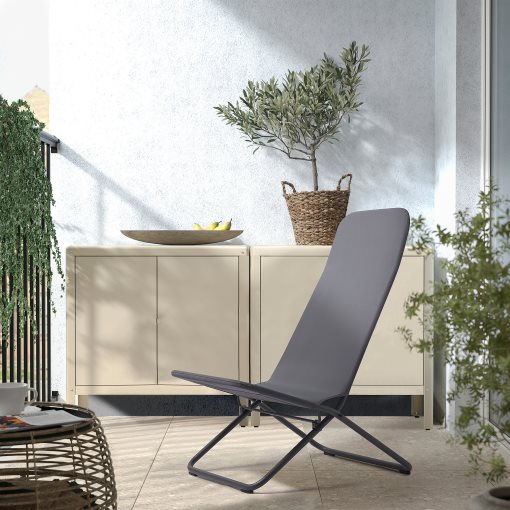 VIGGSÖ, foldable lounge chair/outdoor, 205.970.70