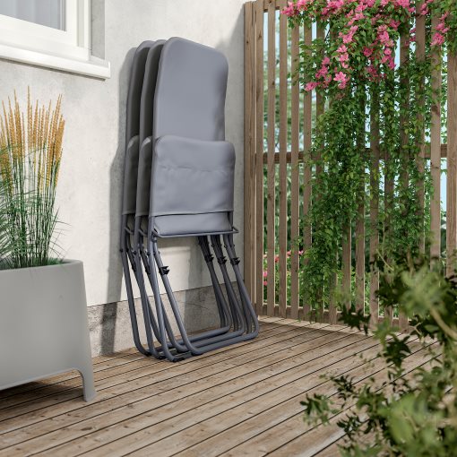 VIGGSÖ, foldable lounge chair/outdoor, 205.970.70