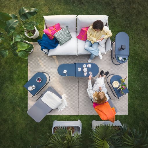VIGGSÖ, foldable lounge chair/outdoor, 205.970.70