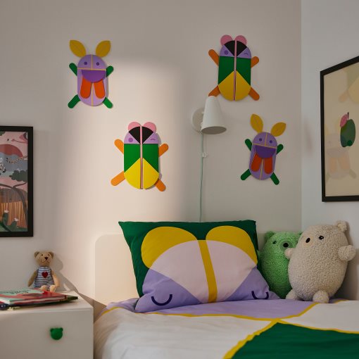 GREJSIMOJS, διακόσμηση τοίχου, σετ 2 τεμ., 205.989.65