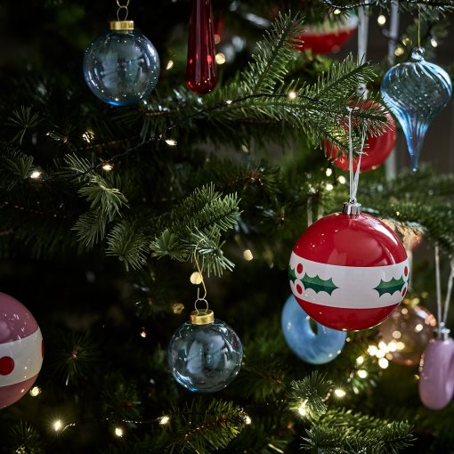 VINTERFINT, γιρλάντα με ενσωματωμένο φωτισμό LED/200 λαμπτήρες, 205.990.50