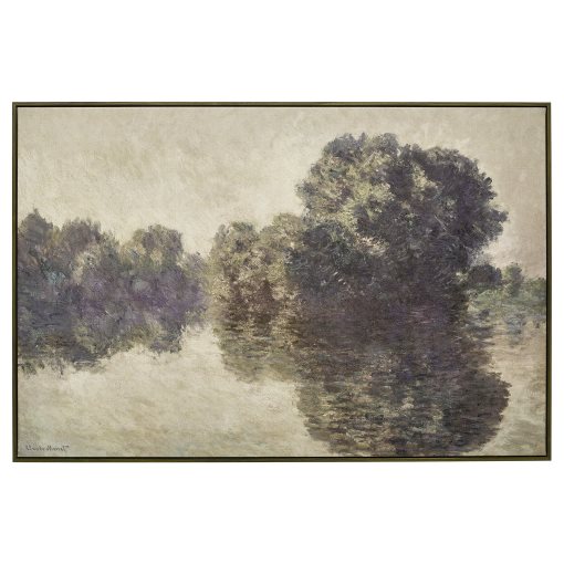 BLODFLÄDER, πίνακας/Ο Σηκουάνας στο Giverny, 118x78 cm, 206.019.15