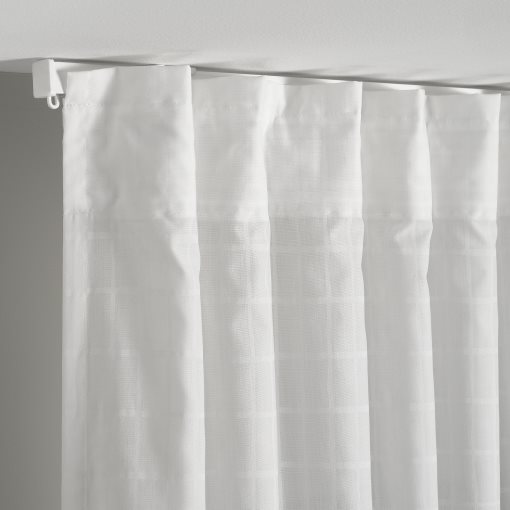 MÄSTERROT, curtains with heading tape/1 pair, 145x300 cm, 206.024.96