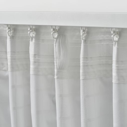 MÄSTERROT, curtains with heading tape/1 pair, 145x300 cm, 206.024.96