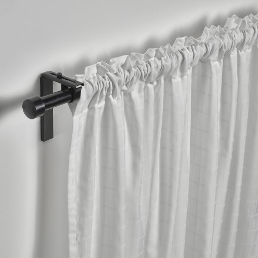 MÄSTERROT, curtains with heading tape/1 pair, 145x300 cm, 206.024.96