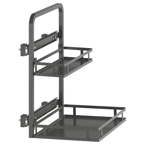 UTRUSTA, under-sink organiser, 29x35x43 cm, 206.027.31