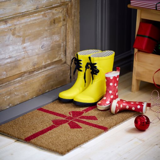 VINTERFINT, door mat, 40x60 cm, 206.041.03