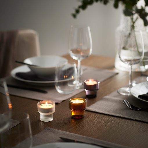 LADUSVALA, βάση για κερί ρεσό, 5.5 cm, 206.059.04