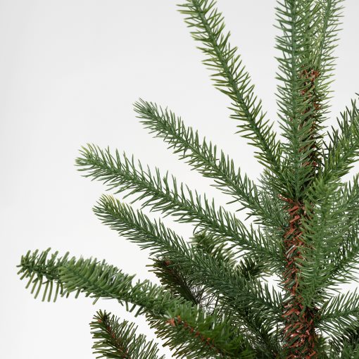 VINTERFINT, τεχνητό χριστουγεννιάτικο δέντρο εσωτερικού/εξωτερικού χώρου, 210 cm, 206.065.26