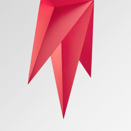 STRÅLA, lamp shade, 90 cm, 206.066.06