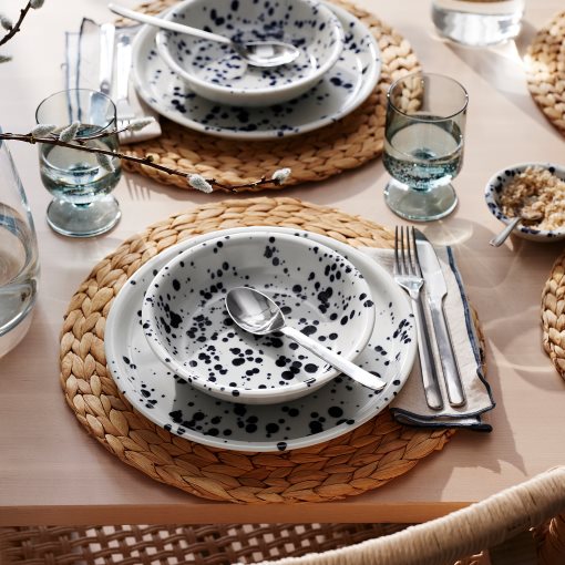 SILVERSIDA, βαθύ πιάτο, 19 cm, 206.097.37