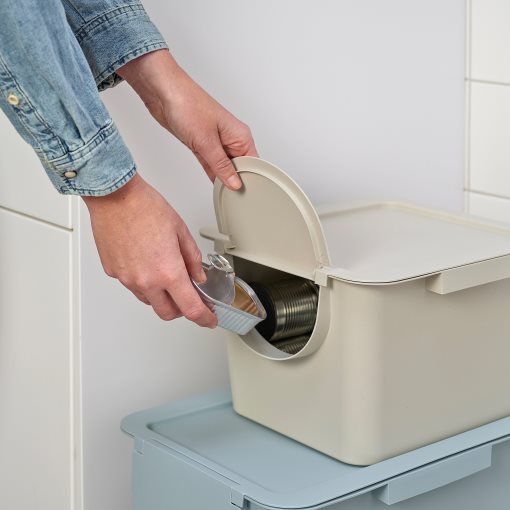 TRÖSKNING, κάδος με καπάκι, 12 l, 206.101.75